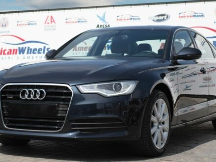 Синий Ауди А6, объемом двигателя 2 л и пробегом 142 тыс. км за 19500 $, фото 1 на Automoto.ua