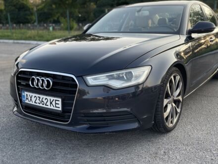 Синий Ауди А6, объемом двигателя 2 л и пробегом 188 тыс. км за 12400 $, фото 1 на Automoto.ua
