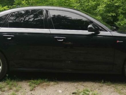 Синій Ауді А6, об'ємом двигуна 3 л та пробігом 115 тис. км за 27000 $, фото 1 на Automoto.ua