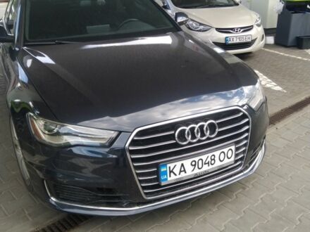 Синий Ауди А6, объемом двигателя 2 л и пробегом 125 тыс. км за 16000 $, фото 1 на Automoto.ua