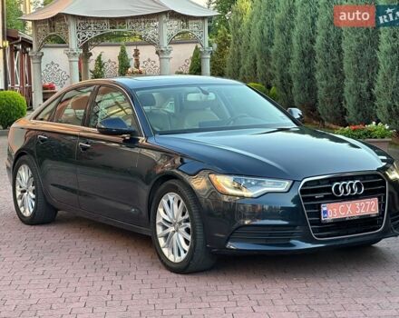 Синій Ауді А6, об'ємом двигуна 2 л та пробігом 203 тис. км за 12500 $, фото 1 на Automoto.ua