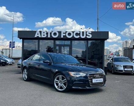 Синій Ауді А6, об'ємом двигуна 2 л та пробігом 123 тис. км за 15490 $, фото 1 на Automoto.ua