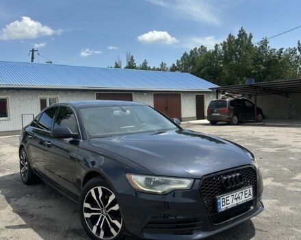 Синій Ауді А6, об'ємом двигуна 2 л та пробігом 167 тис. км за 14000 $, фото 1 на Automoto.ua