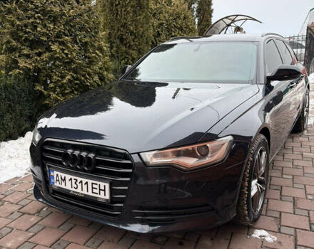 Синій Ауді А6, об'ємом двигуна 2.97 л та пробігом 316 тис. км за 15600 $, фото 1 на Automoto.ua