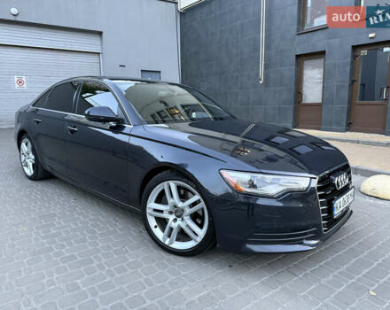 Синий Ауди А6, объемом двигателя 2 л и пробегом 160 тыс. км за 15800 $, фото 1 на Automoto.ua