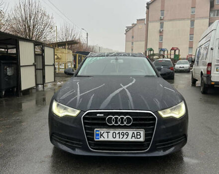 Синій Ауді А6, об'ємом двигуна 1.97 л та пробігом 251 тис. км за 16200 $, фото 1 на Automoto.ua