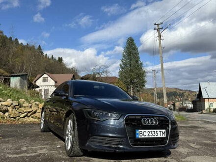 Синий Ауди А6, объемом двигателя 2 л и пробегом 260 тыс. км за 12000 $, фото 1 на Automoto.ua
