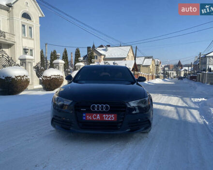 Синій Ауді А6, об'ємом двигуна 2 л та пробігом 199 тис. км за 15850 $, фото 1 на Automoto.ua