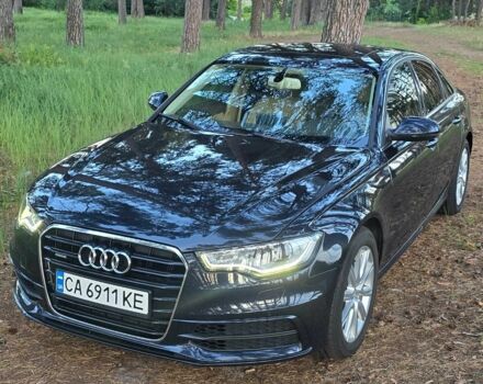 Синий Ауди А6, объемом двигателя 3 л и пробегом 212 тыс. км за 18200 $, фото 1 на Automoto.ua