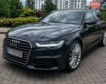Синій Ауді А6, об'ємом двигуна 3 л та пробігом 247 тис. км за 19950 $, фото 1 на Automoto.ua