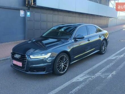 Синій Ауді А6, об'ємом двигуна 3 л та пробігом 109 тис. км за 21500 $, фото 1 на Automoto.ua