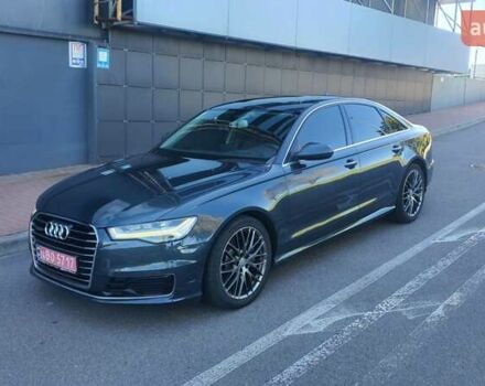 Синий Ауди А6, объемом двигателя 3 л и пробегом 109 тыс. км за 21500 $, фото 1 на Automoto.ua