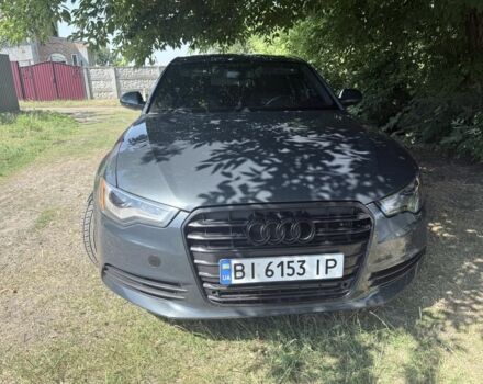 Синий Ауди А6, объемом двигателя 2 л и пробегом 185 тыс. км за 13200 $, фото 1 на Automoto.ua