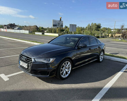 Синий Ауди А6, объемом двигателя 1.98 л и пробегом 198 тыс. км за 17500 $, фото 1 на Automoto.ua