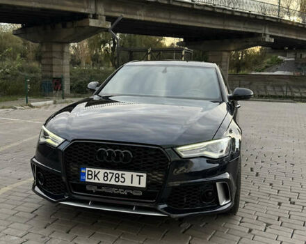 Синий Ауди А6, объемом двигателя 1.98 л и пробегом 289 тыс. км за 15900 $, фото 1 на Automoto.ua