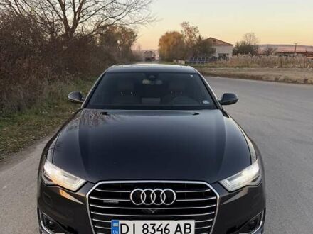 Синий Ауди А6, объемом двигателя 3 л и пробегом 163 тыс. км за 23700 $, фото 1 на Automoto.ua