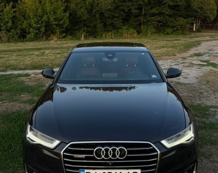 Синий Ауди А6, объемом двигателя 3 л и пробегом 177 тыс. км за 18500 $, фото 1 на Automoto.ua