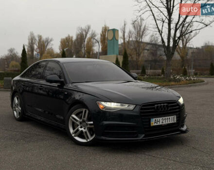 Синій Ауді А6, об'ємом двигуна 2 л та пробігом 180 тис. км за 18999 $, фото 1 на Automoto.ua