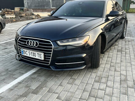 Синий Ауди А6, объемом двигателя 2.97 л и пробегом 192 тыс. км за 23000 $, фото 1 на Automoto.ua