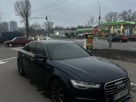 Синий Ауди А6, объемом двигателя 2.97 л и пробегом 151 тыс. км за 24000 $, фото 1 на Automoto.ua