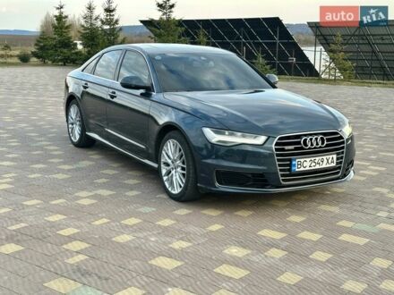 Синий Ауди А6, объемом двигателя 3 л и пробегом 220 тыс. км за 18700 $, фото 1 на Automoto.ua