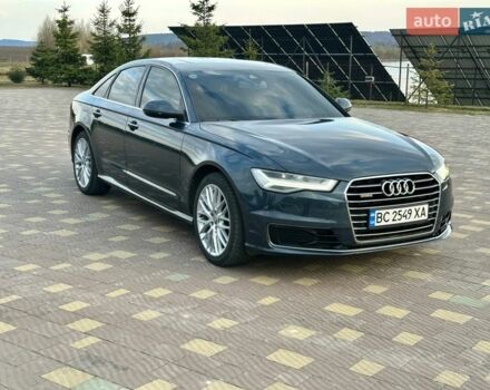 Синий Ауди А6, объемом двигателя 3 л и пробегом 220 тыс. км за 18700 $, фото 1 на Automoto.ua