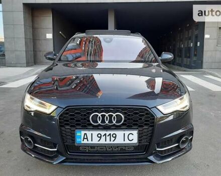 Синий Ауди А6, объемом двигателя 3 л и пробегом 260 тыс. км за 22999 $, фото 1 на Automoto.ua