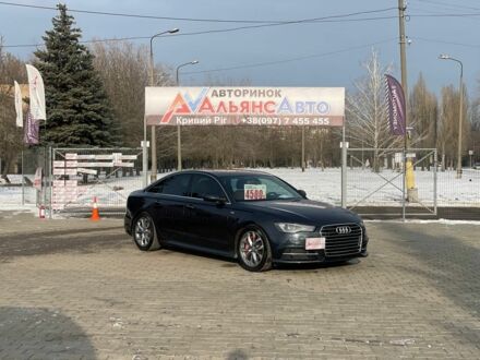 Синій Ауді А6, об'ємом двигуна 2 л та пробігом 202 тис. км за 17500 $, фото 1 на Automoto.ua