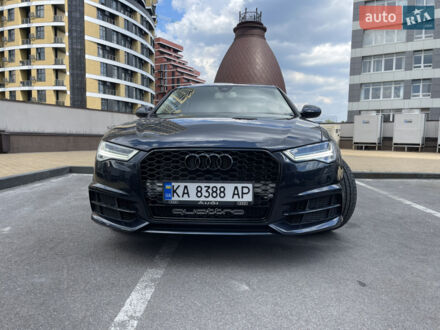 Синій Ауді А6, об'ємом двигуна 3 л та пробігом 93 тис. км за 22000 $, фото 1 на Automoto.ua
