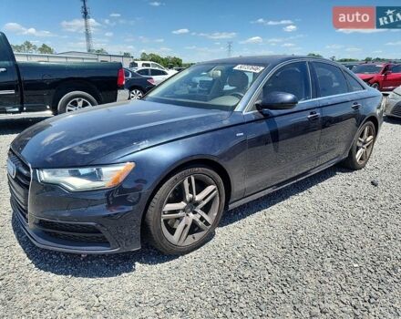 Синий Ауди А6, объемом двигателя 2.97 л и пробегом 154 тыс. км за 3500 $, фото 1 на Automoto.ua