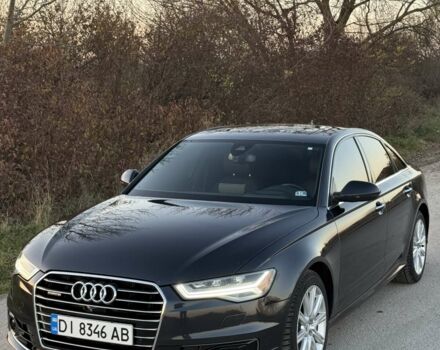 Синій Ауді А6, об'ємом двигуна 3 л та пробігом 163 тис. км за 18900 $, фото 1 на Automoto.ua