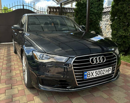 Синий Ауди А6, объемом двигателя 3 л и пробегом 184 тыс. км за 19990 $, фото 1 на Automoto.ua