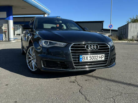Ауди А6 2015 в Хмельницком на Automoto.ua Синий Ауди А6, объемом двигателя 3 л и пробегом 183 тыс. км за 20600 $, фото 1 на Automoto.ua