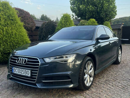 Ауді А6 2015 у Львові на Automoto.ua Синій Ауді А6, об'ємом двигуна 1.8 л та пробігом 148 тис. км за 20800 $, фото 1 на Automoto.ua