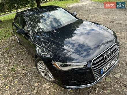 Синий Ауди А6, объемом двигателя 3 л и пробегом 182 тыс. км за 21499 $, фото 1 на Automoto.ua