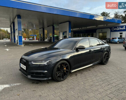 Синий Ауди А6, объемом двигателя 3 л и пробегом 189 тыс. км за 23000 $, фото 1 на Automoto.ua