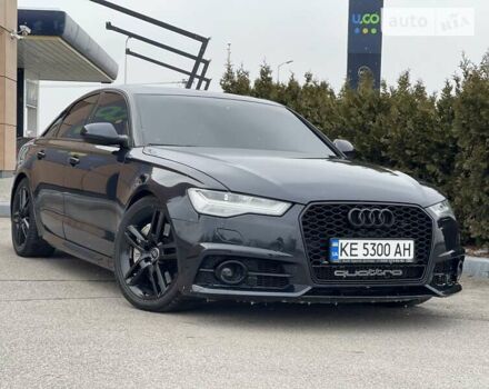 Синий Ауди А6, объемом двигателя 3 л и пробегом 128 тыс. км за 19200 $, фото 1 на Automoto.ua