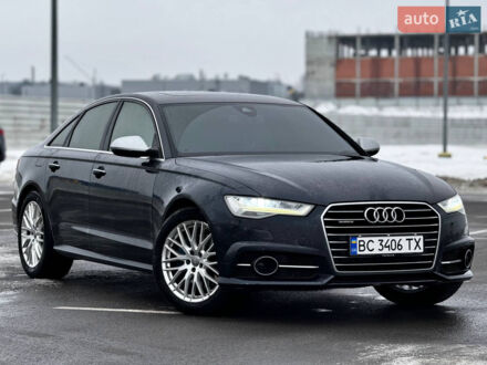 Синій Ауді А6, об'ємом двигуна 3 л та пробігом 233 тис. км за 22999 $, фото 1 на Automoto.ua