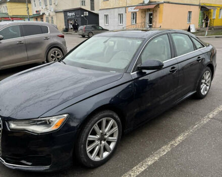 Синій Ауді А6, об'ємом двигуна 1.98 л та пробігом 292 тис. км за 10100 $, фото 1 на Automoto.ua