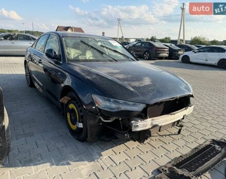 Синій Ауді А6, об'ємом двигуна 2 л та пробігом 159 тис. км за 12300 $, фото 1 на Automoto.ua