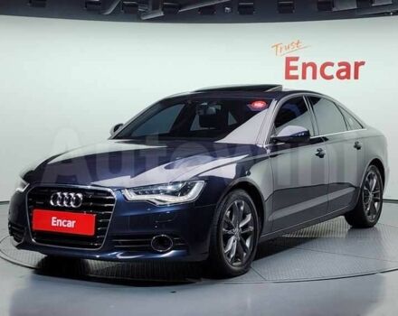 Синий Ауди А6, объемом двигателя 0 л и пробегом 166 тыс. км за 10900 $, фото 1 на Automoto.ua