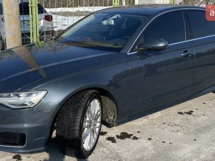 Синий Ауди А6, объемом двигателя 2.97 л и пробегом 130 тыс. км за 25000 $, фото 1 на Automoto.ua
