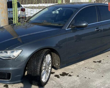 Синій Ауді А6, об'ємом двигуна 2.97 л та пробігом 130 тис. км за 25000 $, фото 1 на Automoto.ua