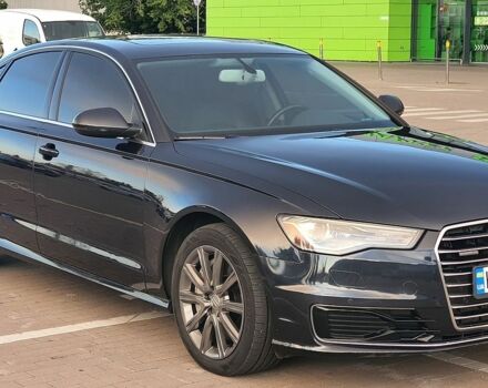 Синій Ауді А6, об'ємом двигуна 1.98 л та пробігом 155 тис. км за 17600 $, фото 1 на Automoto.ua
