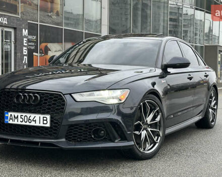 Синій Ауді А6, об'ємом двигуна 3 л та пробігом 160 тис. км за 17999 $, фото 1 на Automoto.ua