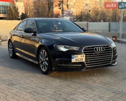 Синий Ауди А6, объемом двигателя 2 л и пробегом 202 тыс. км за 15800 $, фото 1 на Automoto.ua