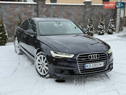 Синий Ауди А6, объемом двигателя 3 л и пробегом 201 тыс. км за 25200 $, фото 1 на Automoto.ua