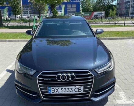Синий Ауди А6, объемом двигателя 1.98 л и пробегом 174 тыс. км за 17400 $, фото 1 на Automoto.ua