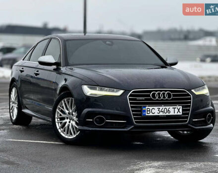 Синій Ауді А6, об'ємом двигуна 3 л та пробігом 233 тис. км за 23500 $, фото 1 на Automoto.ua