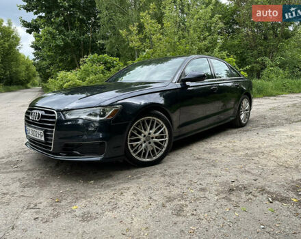 Синій Ауді А6, об'ємом двигуна 3 л та пробігом 177 тис. км за 22000 $, фото 1 на Automoto.ua